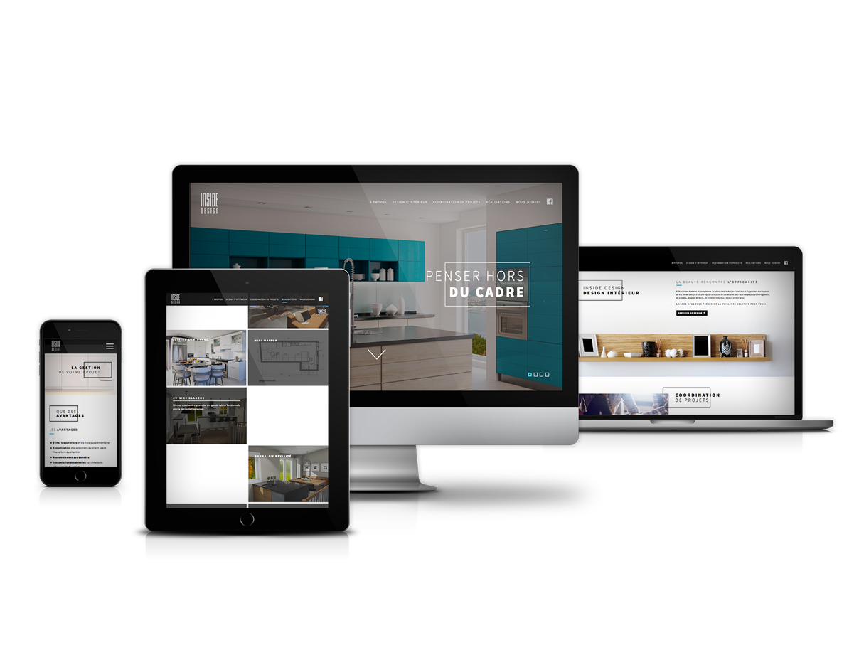 Inside Design - site web